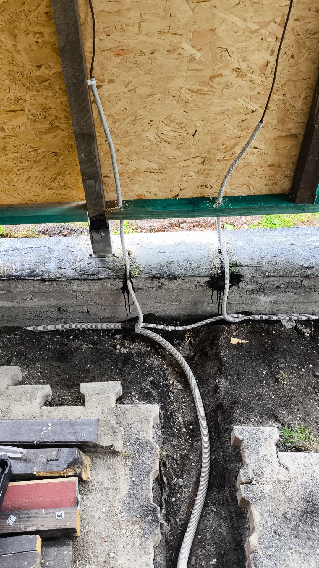 Elektroinstalace zimní zahrady